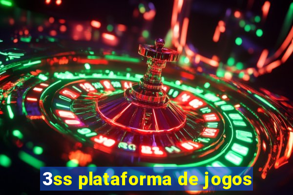 3ss plataforma de jogos